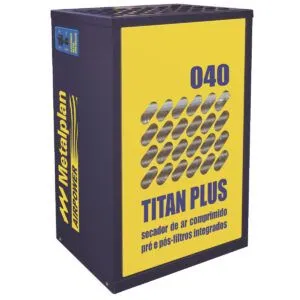 Secador de AR comprimido TITAN PLUS 40 Metalplan Casa do Soldador 300x300 558w